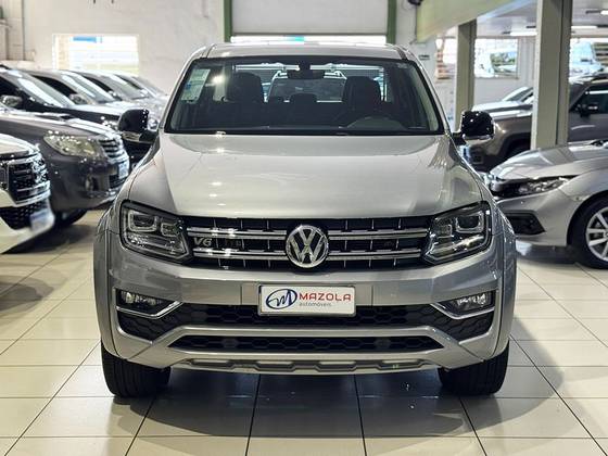 VOLKSWAGEN AMAROK 3.0 V6 TDI DIESEL HIGHLINE CD 4MOTION AUTOMÁTICO